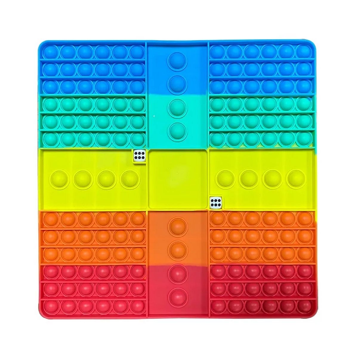 GENERICO - Push Pop It Cuadro Tablero Juego De Dadosjuguete Sensorial