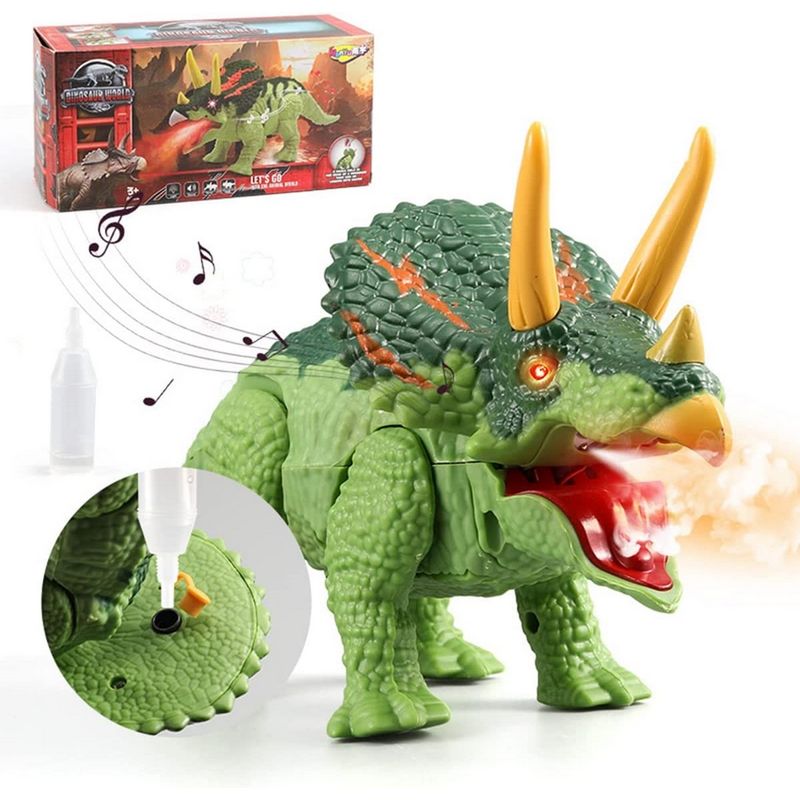 GENERICO - Figura De Acción Jurassic World Mundo Dinosaurio Triceratop