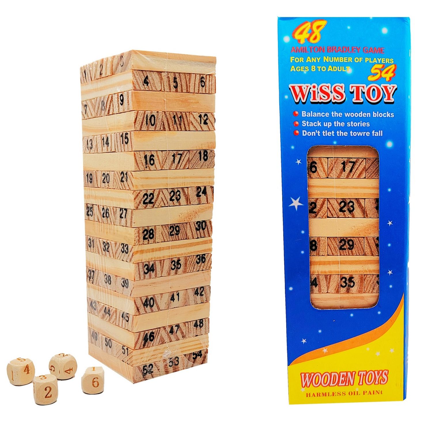 JENGA WISS DE MADERA