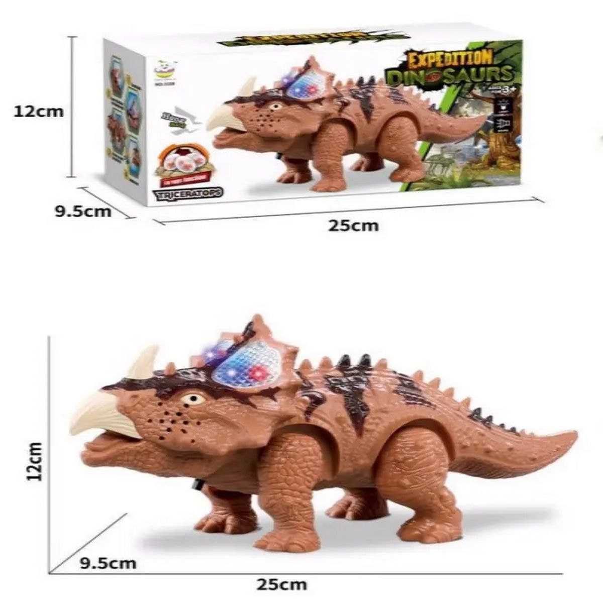 GENERICO - Juguete Musical Dinosaurio Pone Huevo Niños Luces