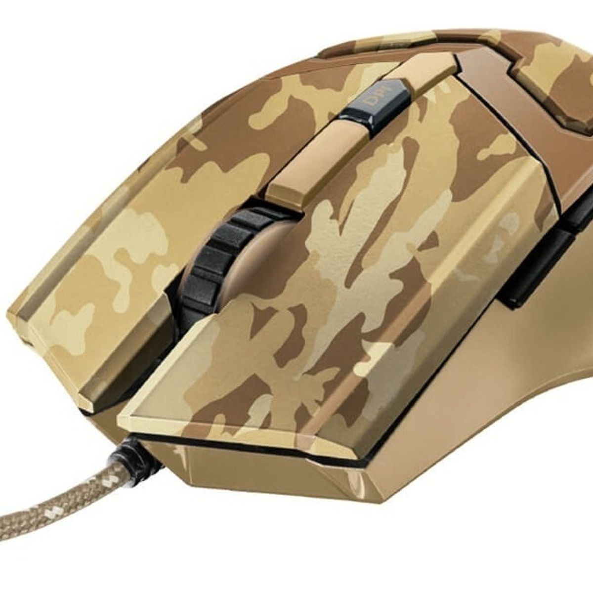 TRUST - Mouse Gamer Trust Gxt 101D Gav Desert Camo Alambrico Usb