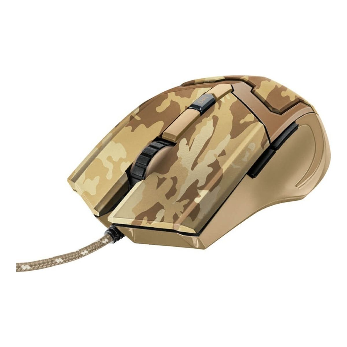 TRUST - Mouse Gamer Trust Gxt 101D Gav Desert Camo Alambrico Usb