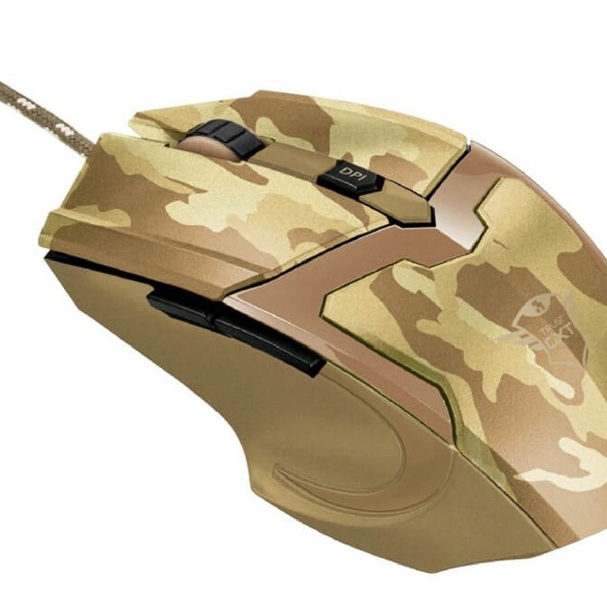 TRUST - Mouse Gamer Trust Gxt 101D Gav Desert Camo Alambrico Usb