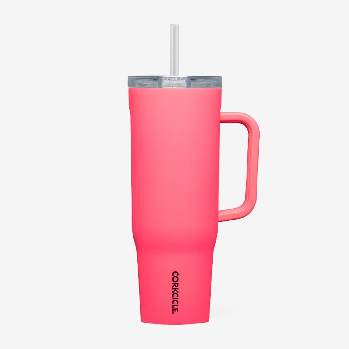 CORKCICLE - Vaso Térmico Cruiser Con Asa De Agarre Rosado 40Oz