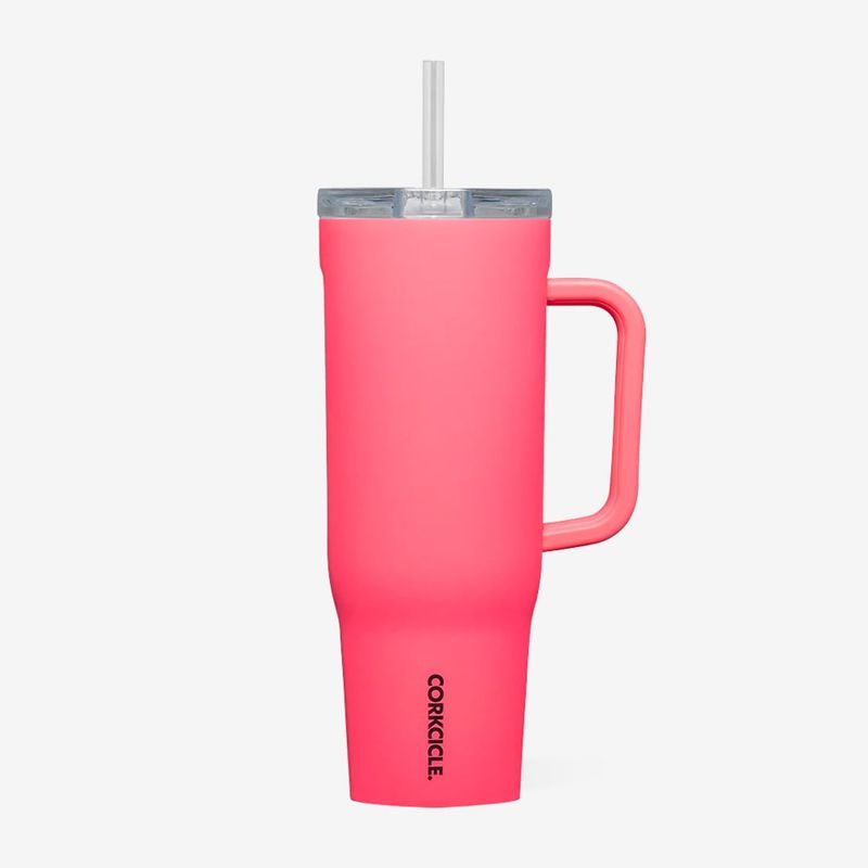 CORKCICLE - Vaso Térmico Cruiser Con Asa De Agarre Rosado 40Oz