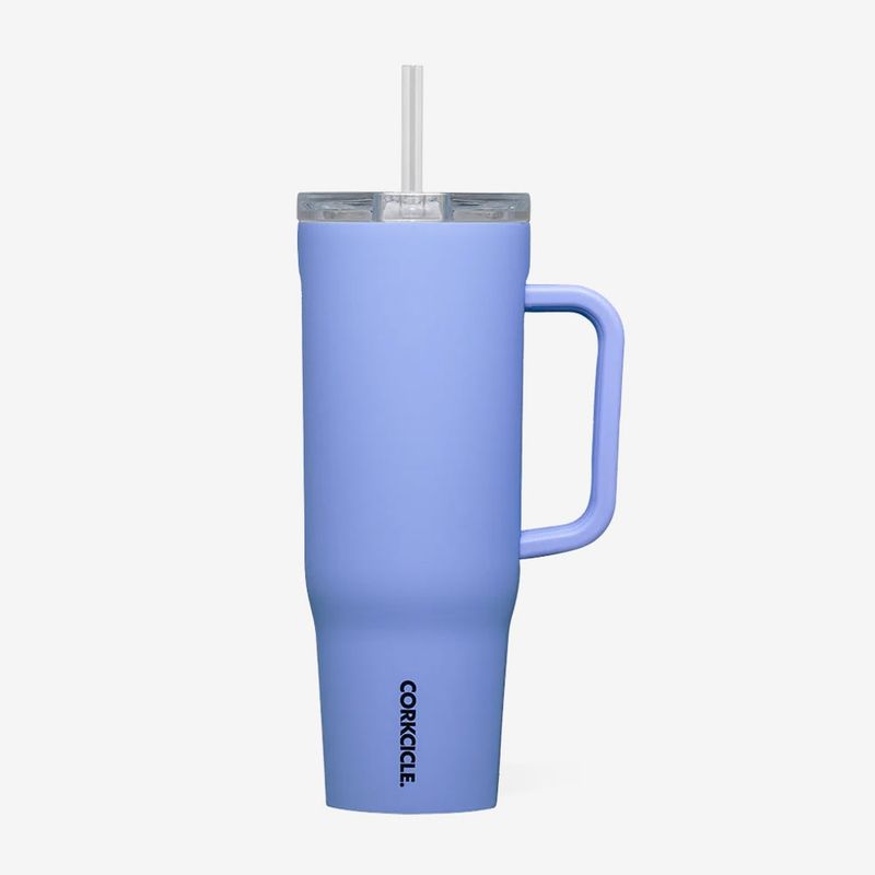CORKCICLE - Vaso Térmico Cruiser Con Asa De Agarre Lila 40Oz