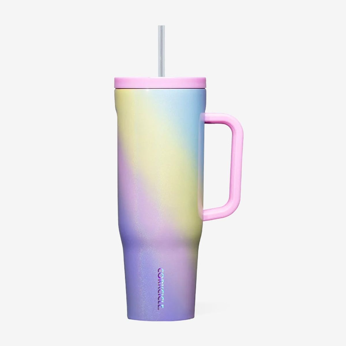 CORKCICLE - Vaso Térmico Cruiser Con Asa De Agarre Rainb 40Oz