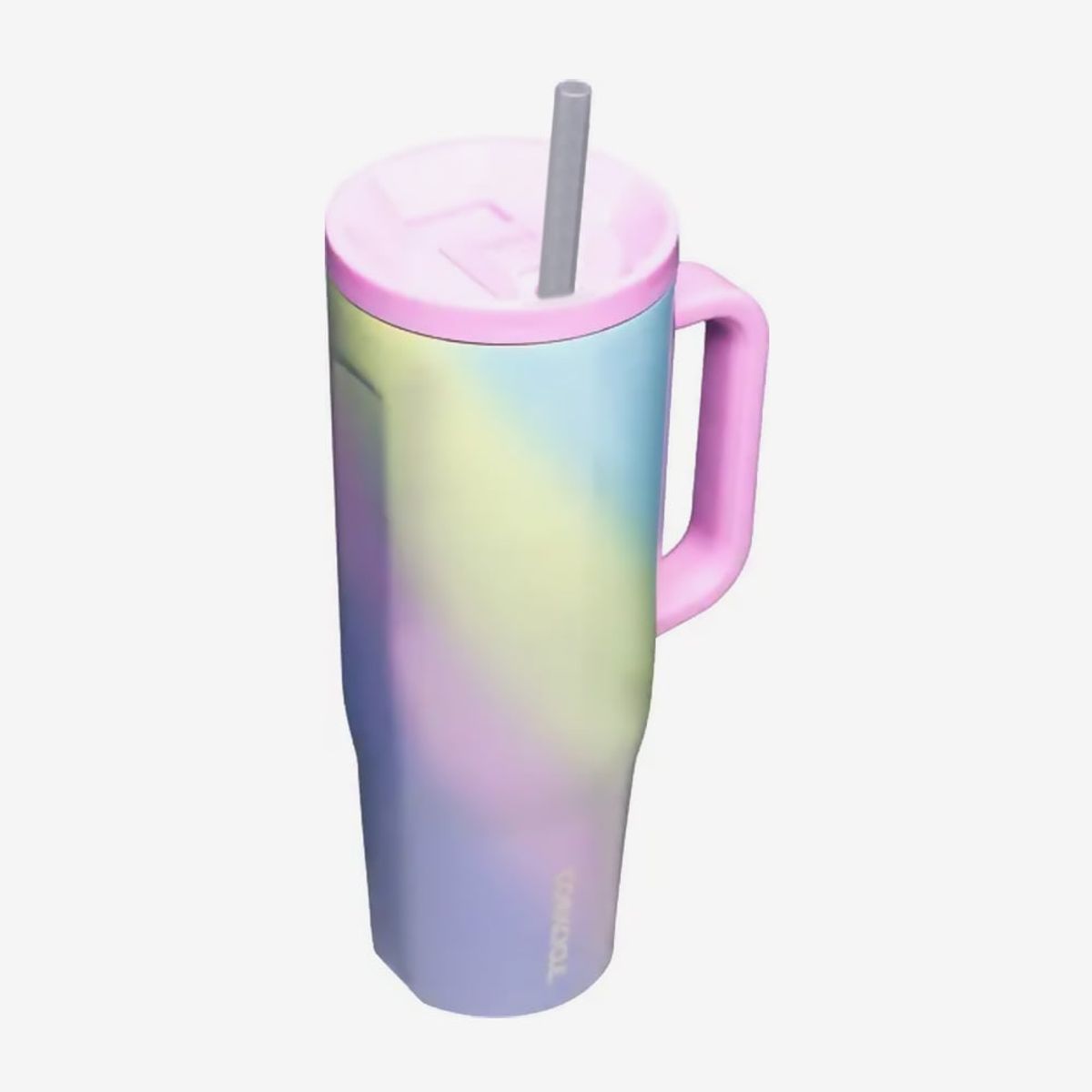 CORKCICLE - Vaso Térmico Cruiser Con Asa De Agarre Rainb 40Oz