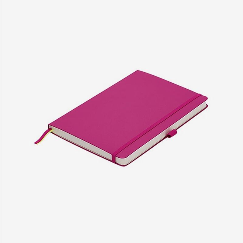 LAMY - Cuaderno A6 Rayas Rosado Softcover
