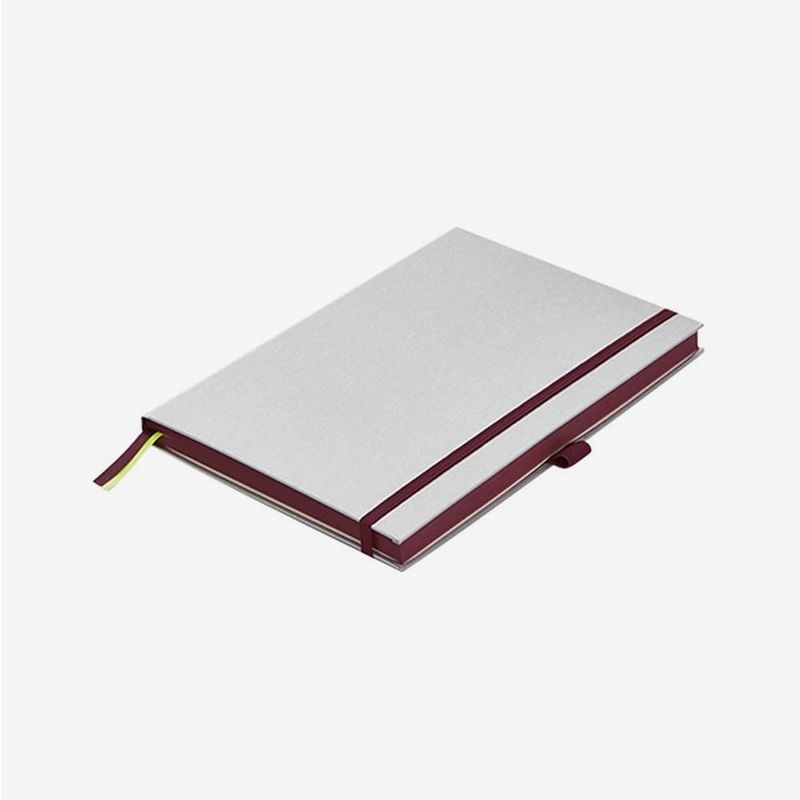 LAMY - Cuaderno A6 Rayas Morado Hardcover