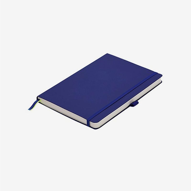 LAMY - Cuaderno A5 Rayas Azul Softcover