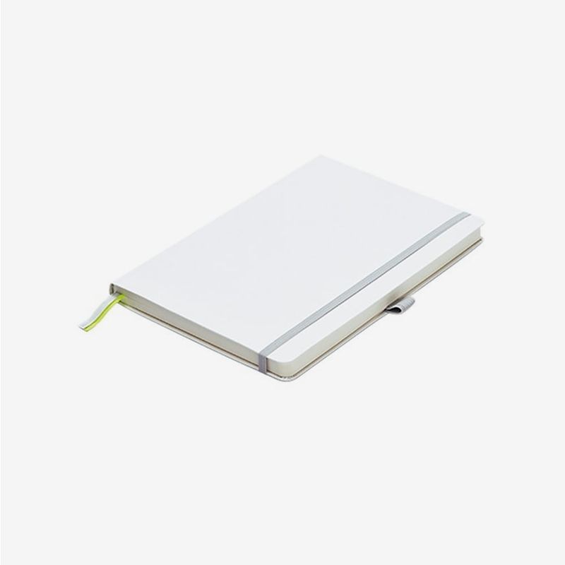 LAMY - Cuaderno A6 Rayas Blanco Softcover