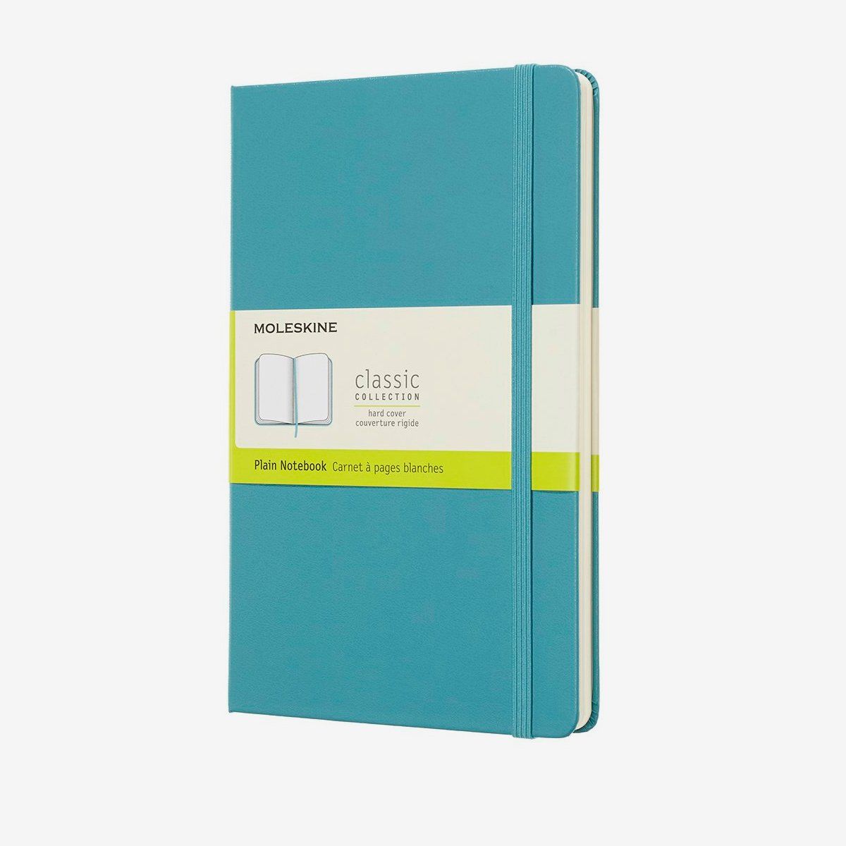 MOLESKINE - Cuaderno Grande Liso Azul Hc