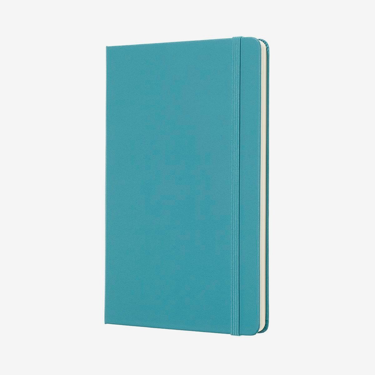 MOLESKINE - Cuaderno Grande Liso Azul Hc