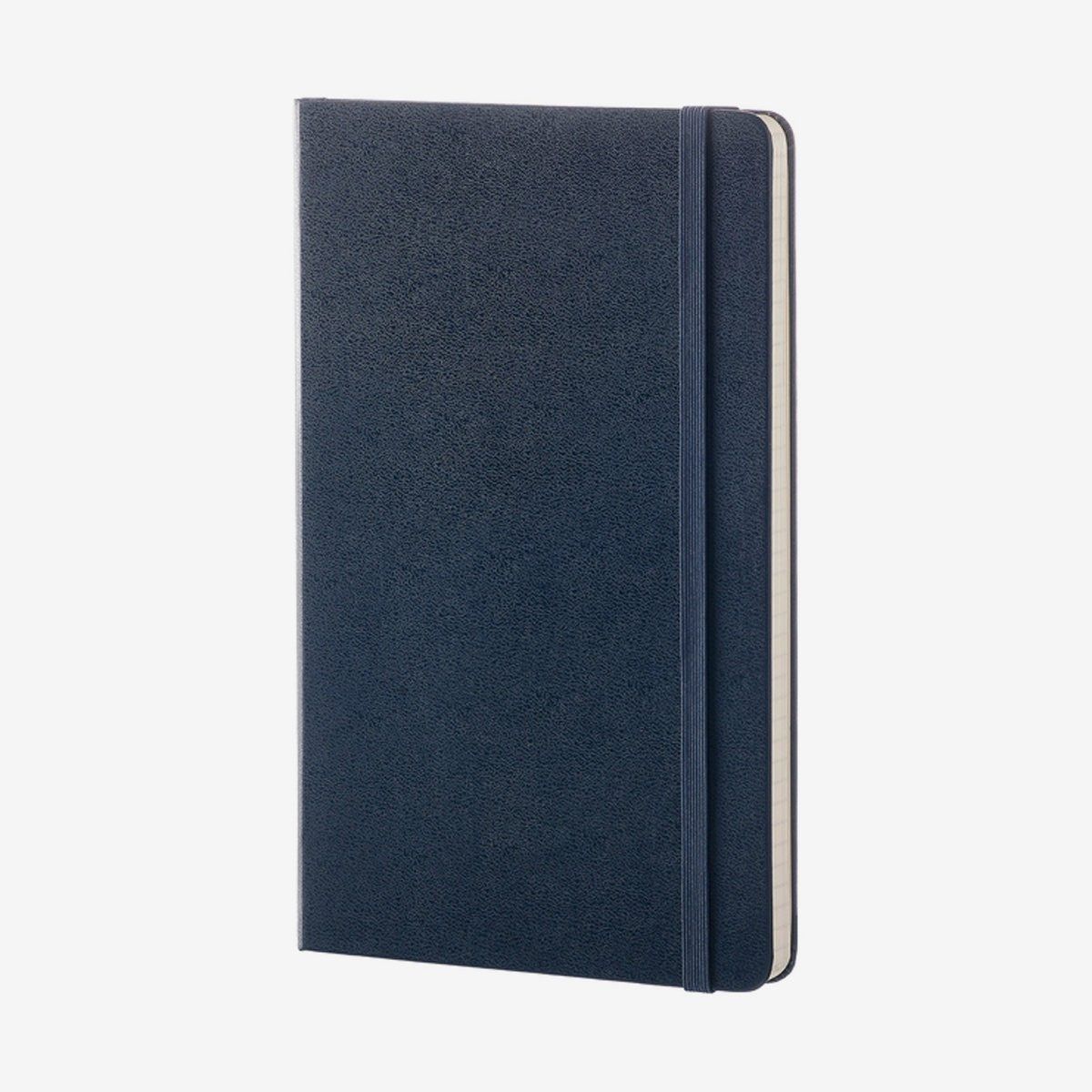 MOLESKINE - Cuaderno Grande Rayas Azul Zafiro Hc