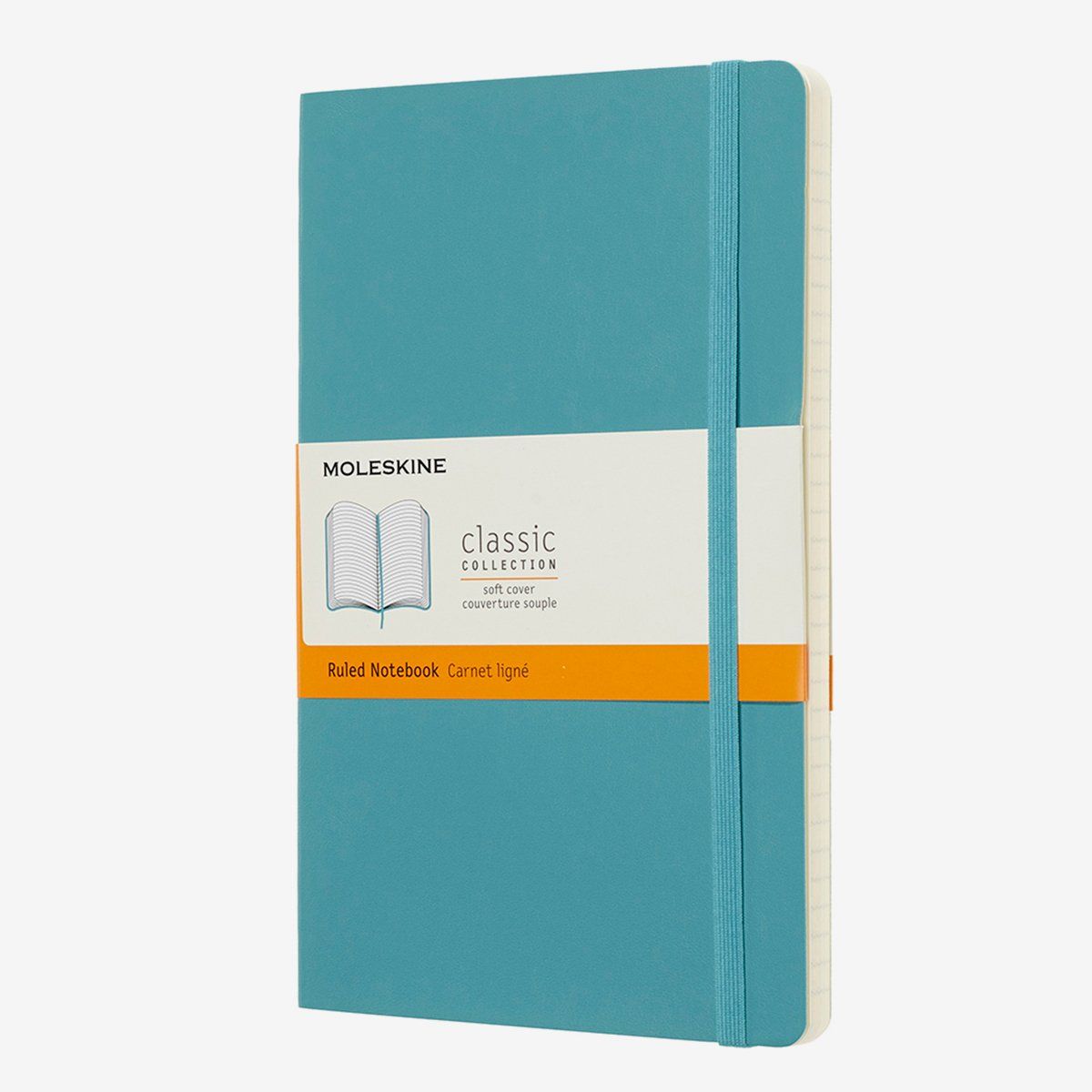 MOLESKINE - Cuaderno Grande Rayas Azul Sc