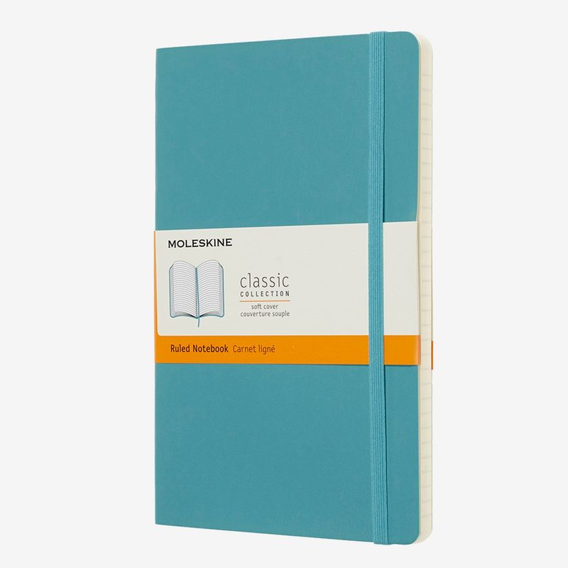 MOLESKINE - Cuaderno Grande Rayas Azul Sc