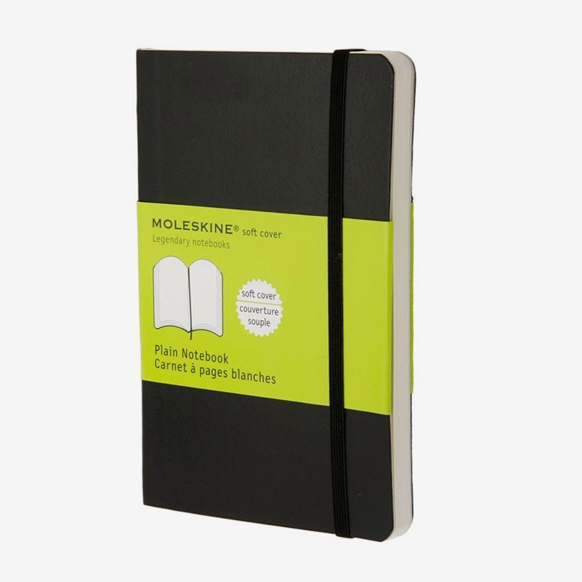 MOLESKINE - Cuaderno Pequeño Liso Negro Sc