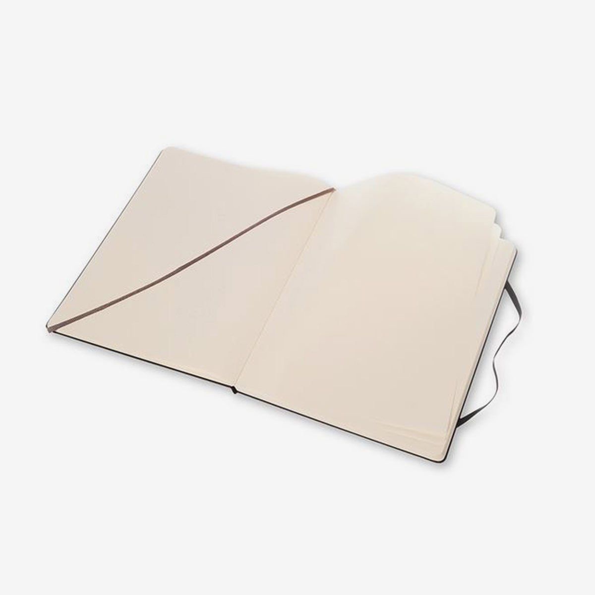 MOLESKINE - Cuaderno Xl Liso Negro Hc