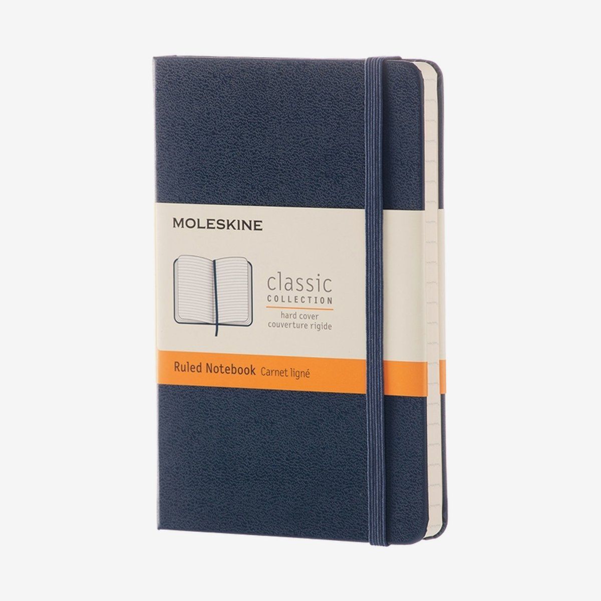 MOLESKINE - Cuaderno Pequeño Rayas Azul Zafiro Hc