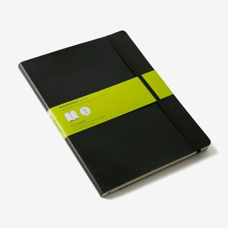 MOLESKINE - Cuaderno Xl Liso Negro Sc
