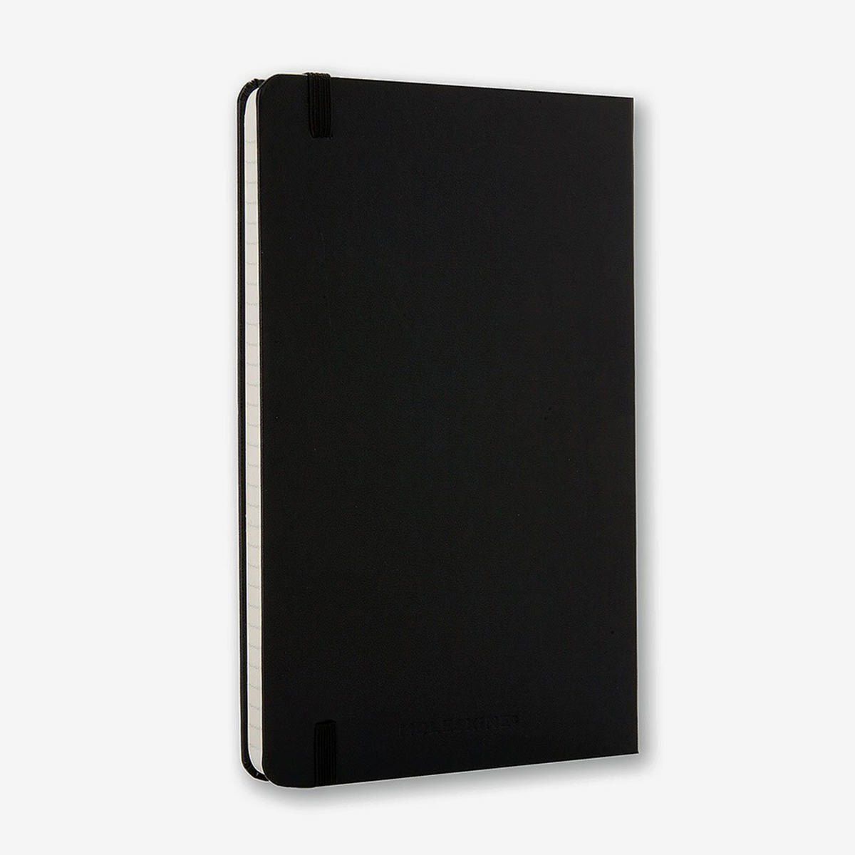 MOLESKINE - Cuaderno Xl Rayas Negro Hc