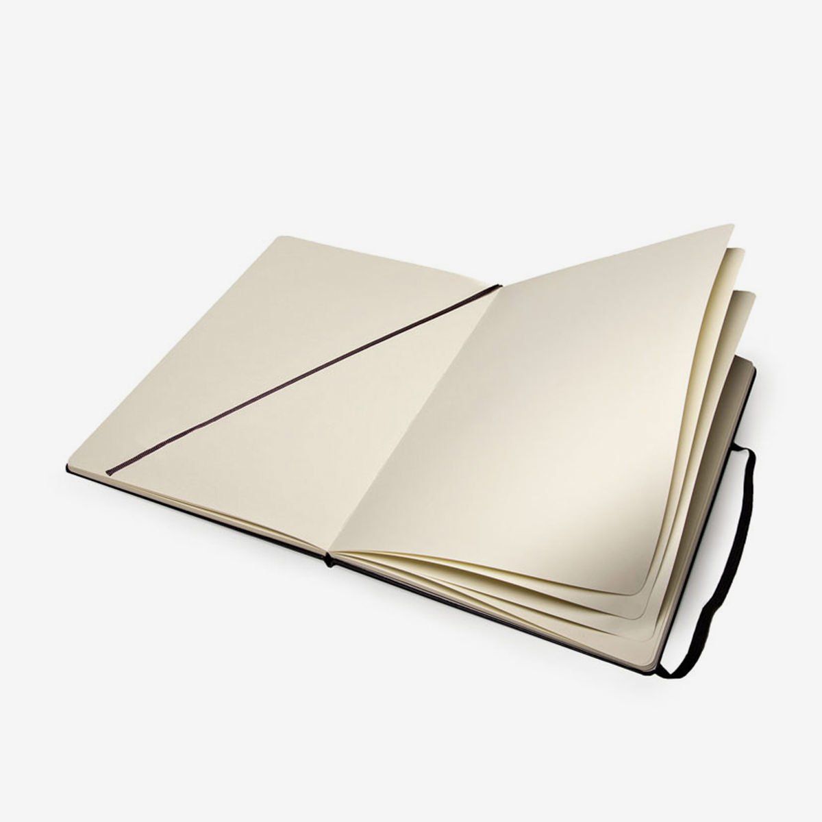 MOLESKINE - Cuaderno Sketch Grande Negro Hc