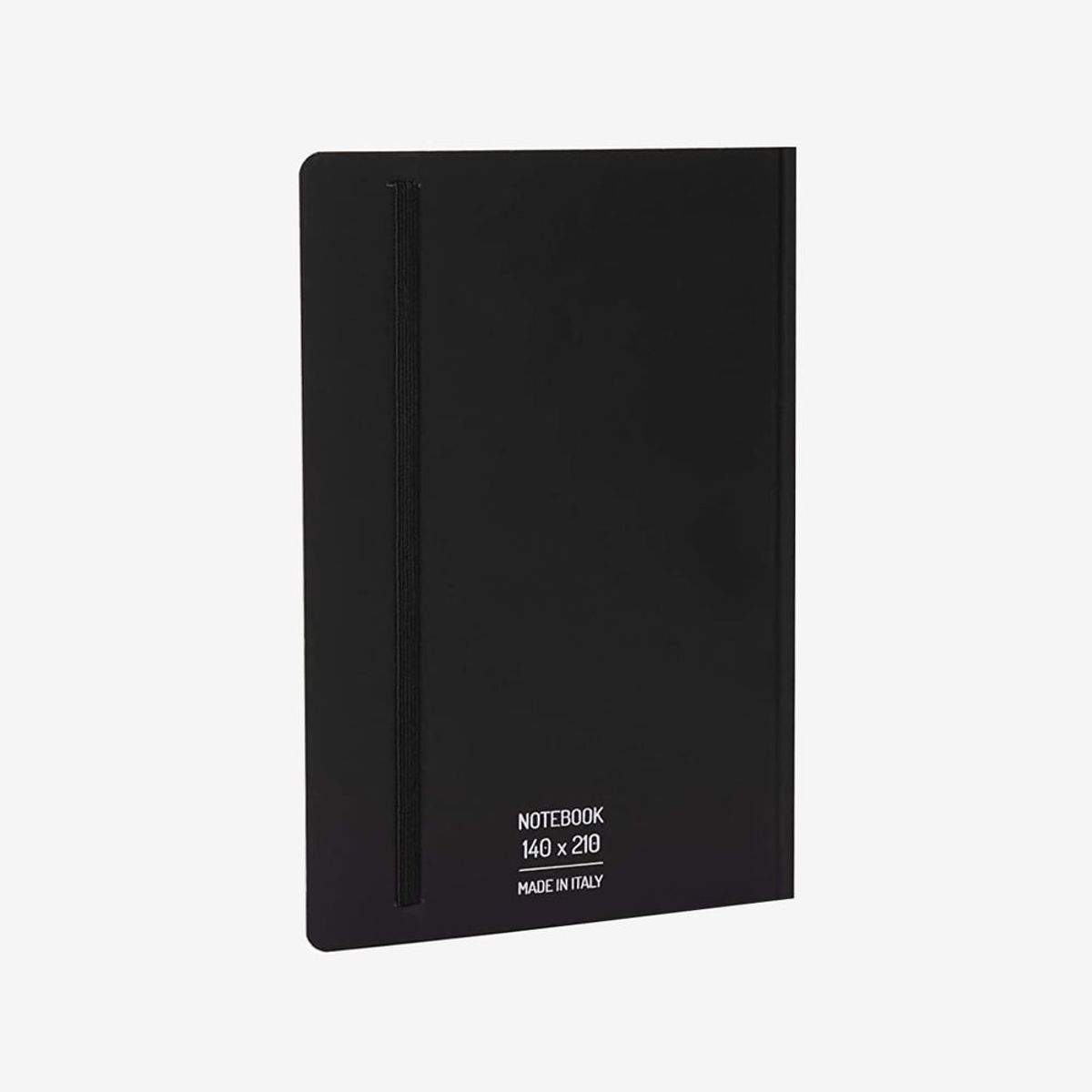 PININFARINA - Cuaderno Papel De Piedra Rayado Negro