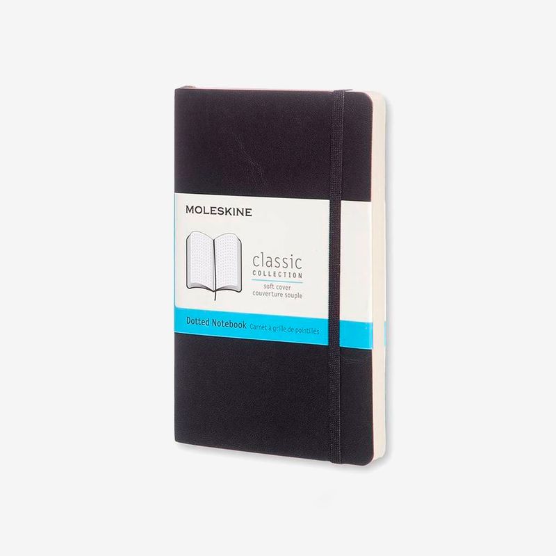 MOLESKINE - Cuaderno Pequeño Puntos Negro Sc