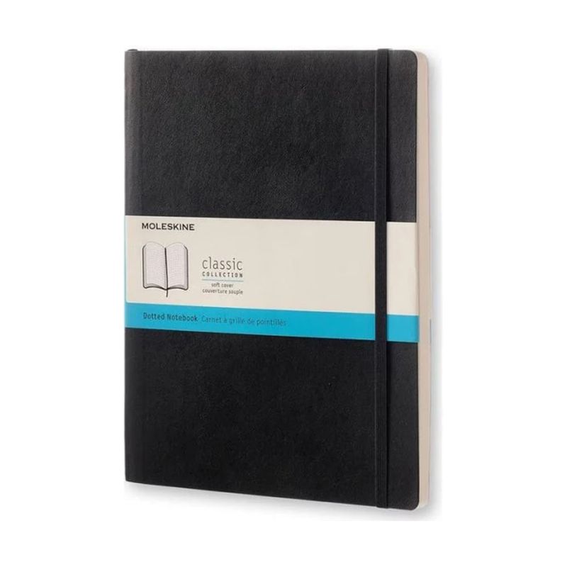 MOLESKINE - Cuaderno Xl Puntos Negro Sc