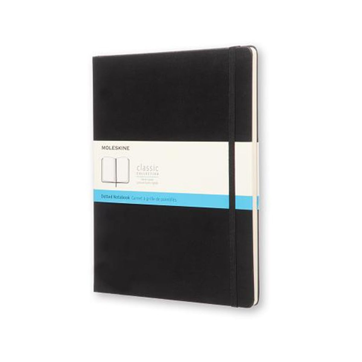MOLESKINE - Cuaderno Xl Puntos Negro Hc