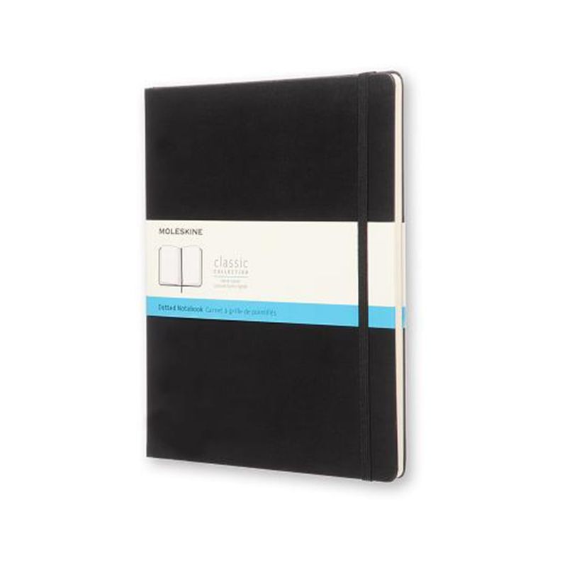 MOLESKINE - Cuaderno Xl Puntos Negro Hc