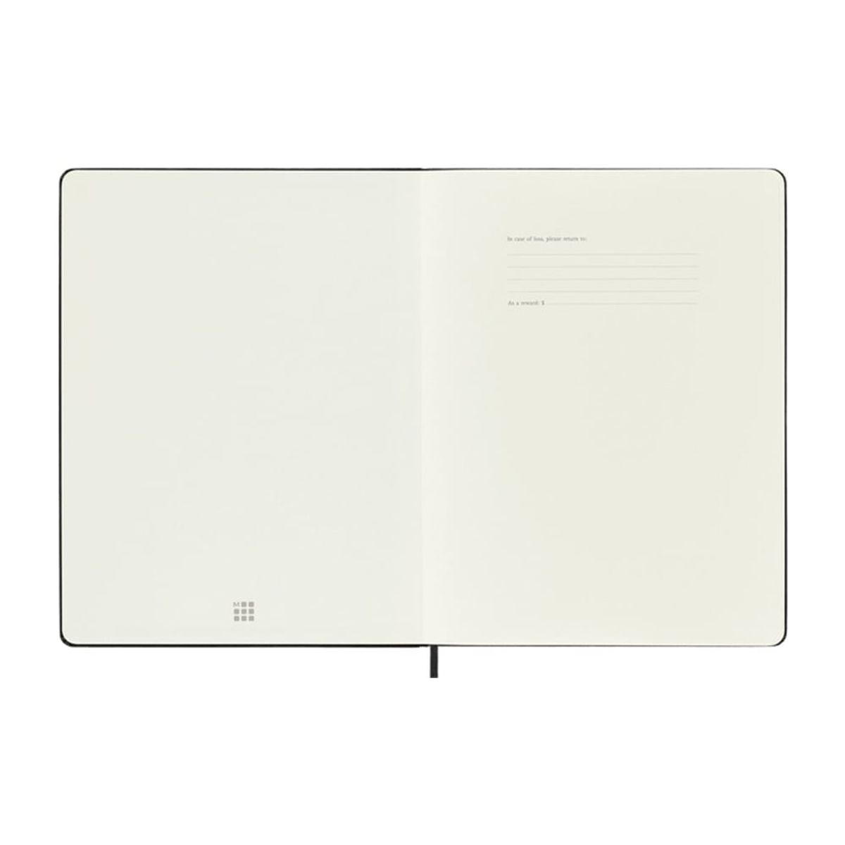 MOLESKINE - Cuaderno Xl Puntos Negro Hc