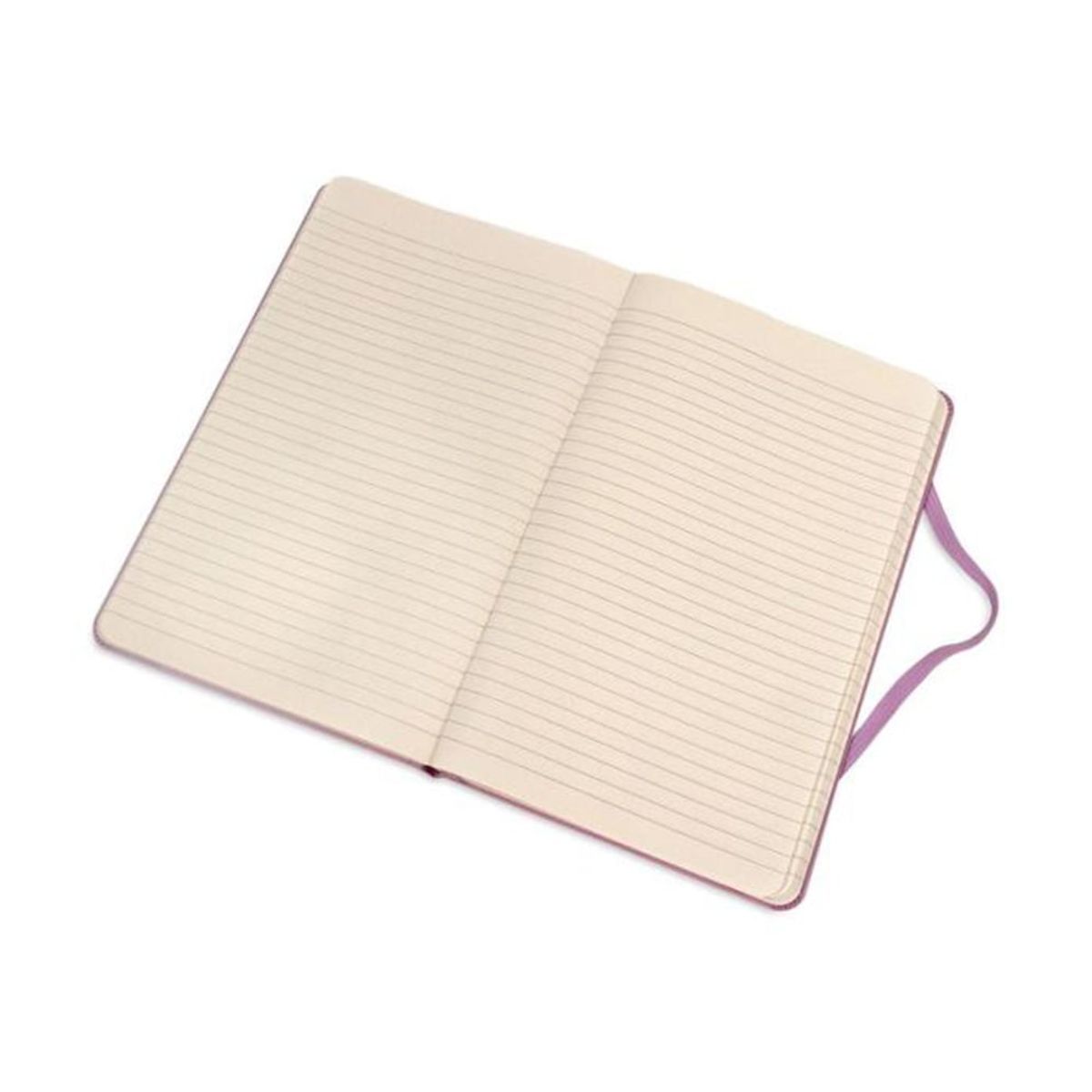 MOLESKINE - Cuaderno Grande Rayas Lila Hc