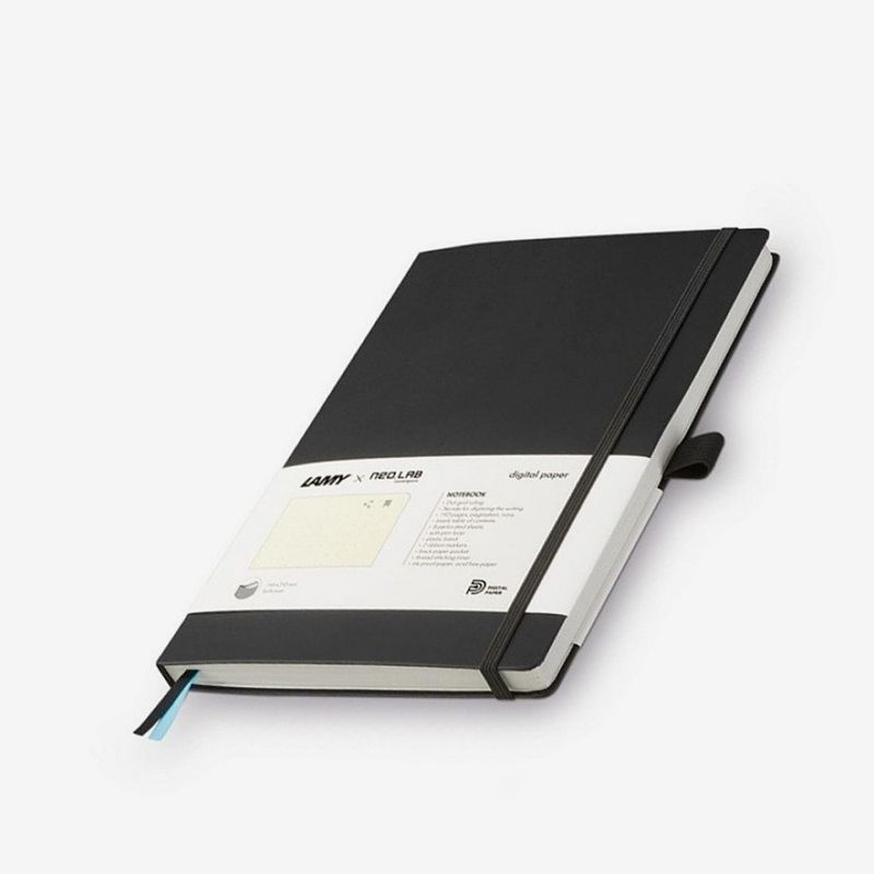 LAMY - Cuaderno Digital Ncode All Black