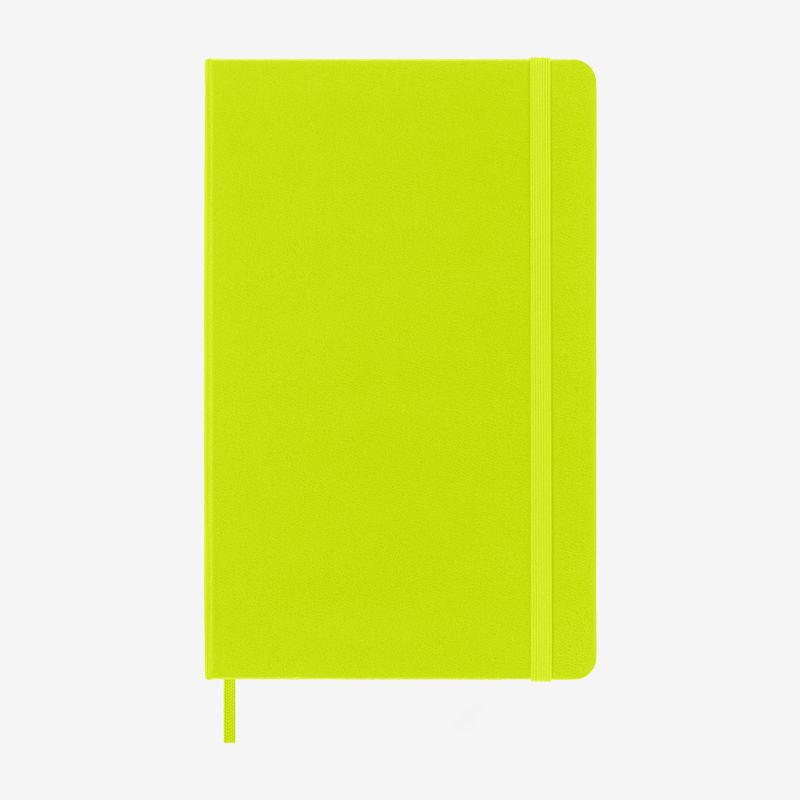 MOLESKINE - Cuaderno Grande Rayas Verde Li Hc