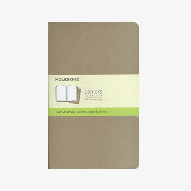MOLESKINE - Libreta Cahier Grande Lisa Kraft Sc X3