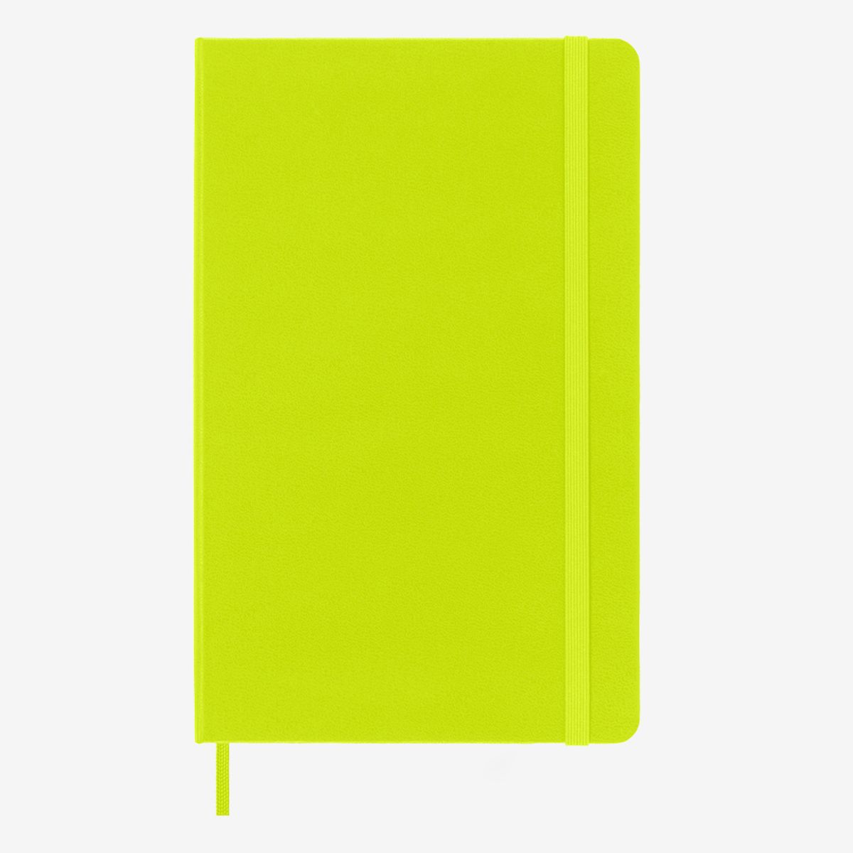 MOLESKINE - Cuaderno Grande Blanca Verde Li Hc