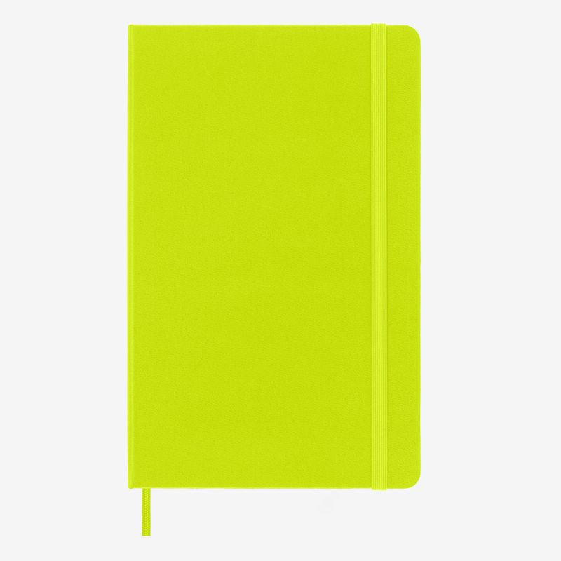 MOLESKINE - Cuaderno Grande Blanca Verde Li Hc