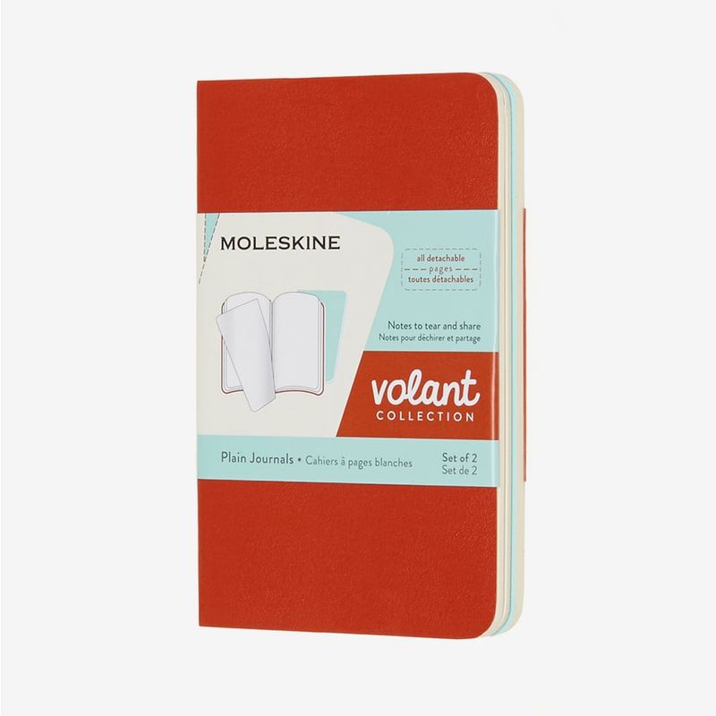MOLESKINE - Libreta Volant Xs Lisa CoralAzul