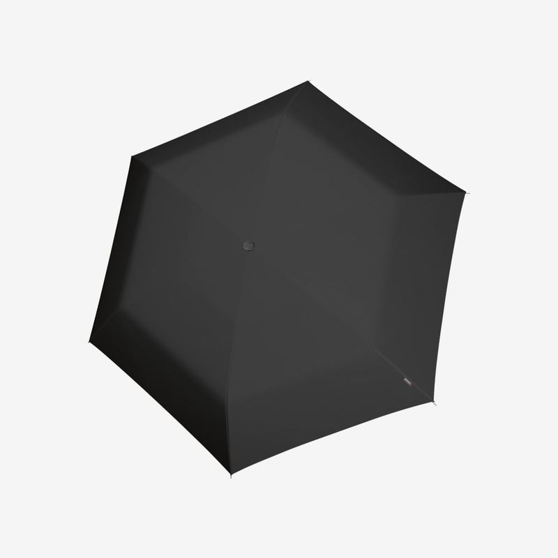 KNIRPS - Sombrillas Manuales Ultraligeras Us050 Negro