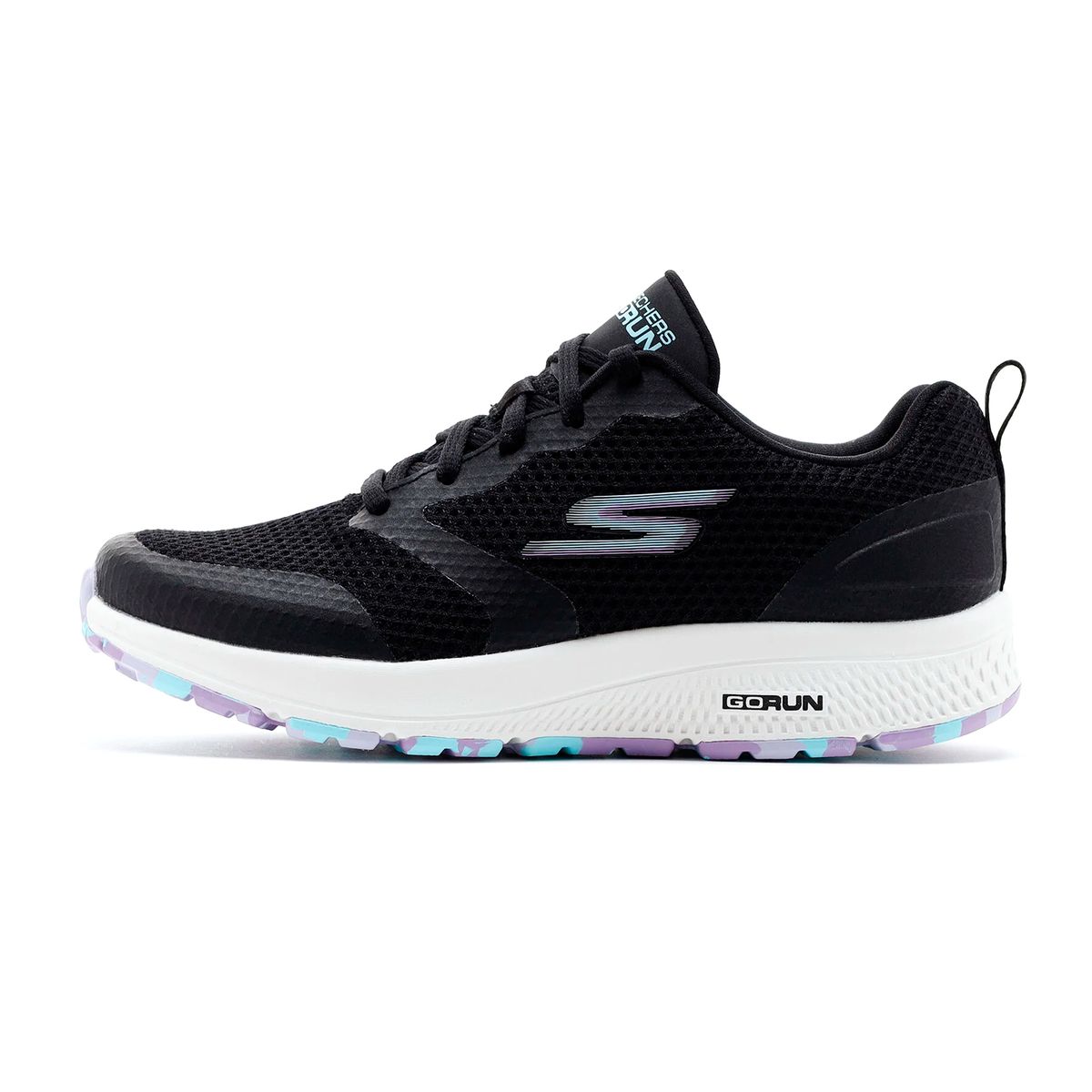 SKECHERS - TENIS SKECHERS NEGRO PARA DAMA SK GO RUN CONSUSTENT STAMINA BLACK