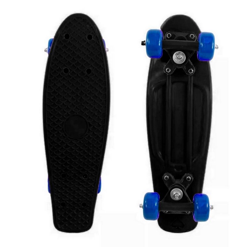 GENERICO - Tabla Skate Patineta Unicolor Unisex Penny Board Skateboard