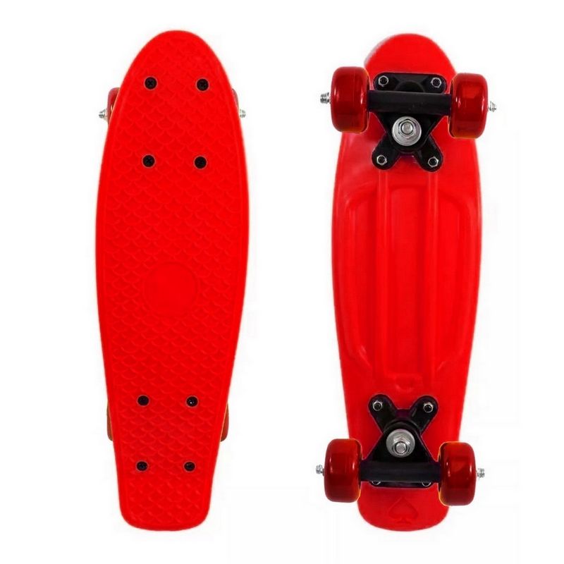 GENERICO - Tabla Skate Patineta Unicolor Unisex Penny Board Skateboard