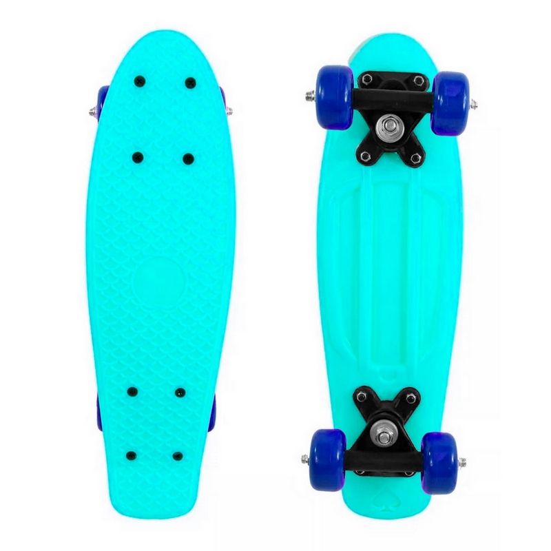 GENERICO - Tabla Skate Patineta Unicolor Unisex Penny Board Skateboard
