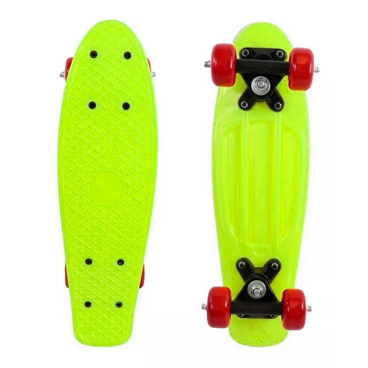 GENERICO - Tabla Skate Patineta Unicolor Unisex Penny Board Skateboard