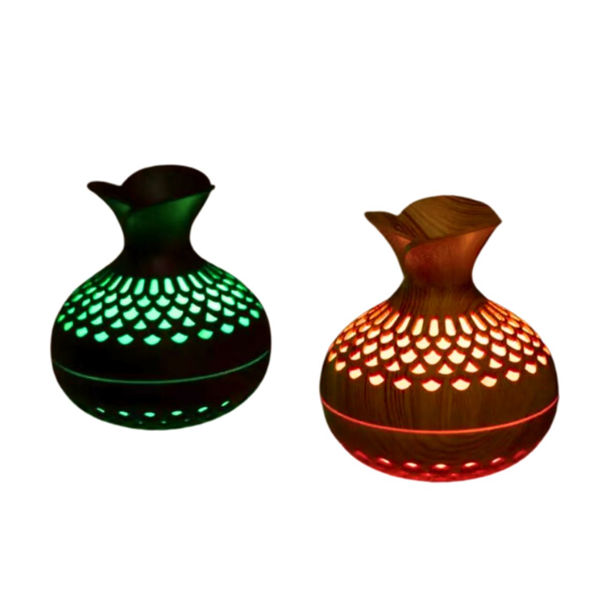 GENERICO - Difusor De Aromas Tipo Jarra Madera