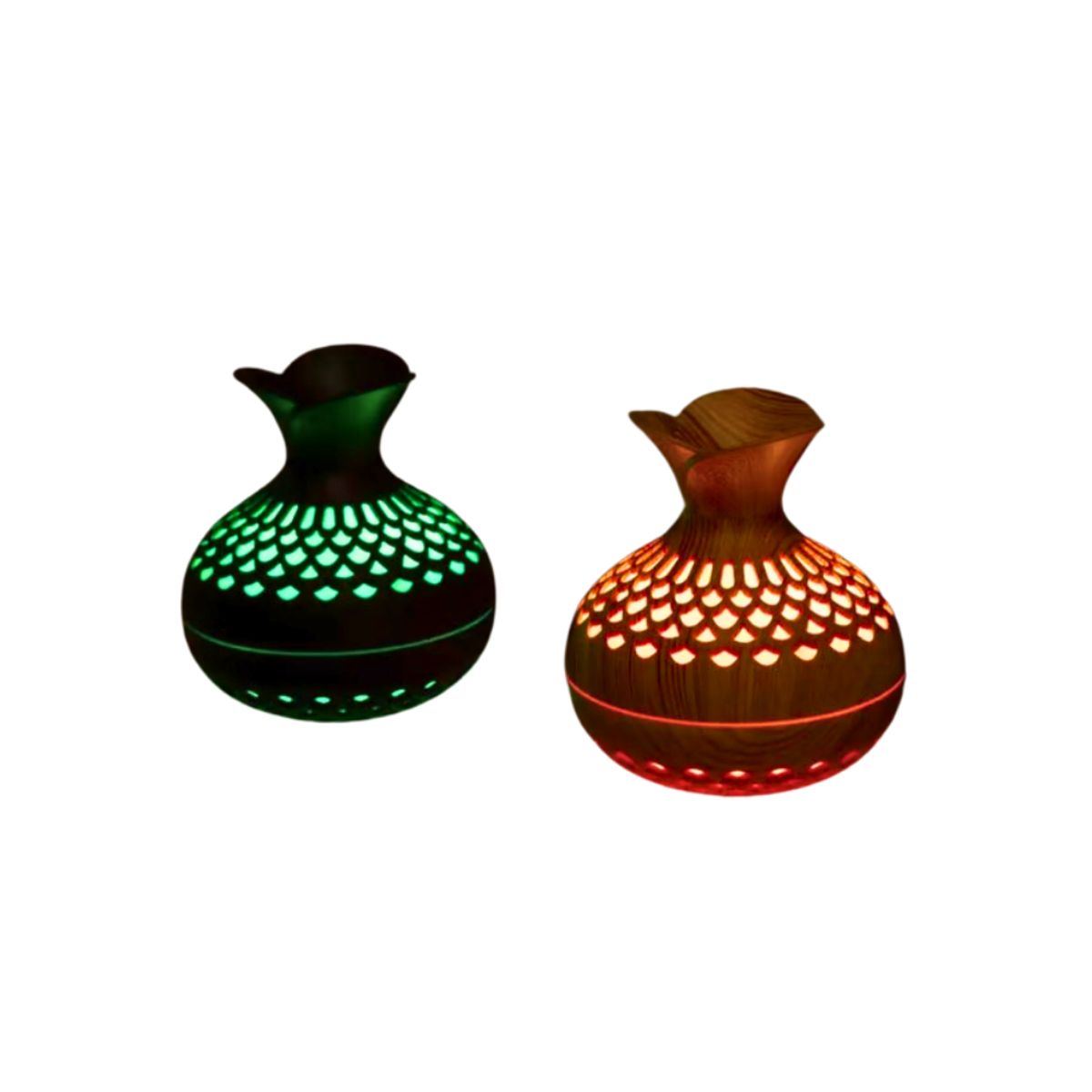 GENERICO - Difusor De Aromas Tipo Jarra Madera