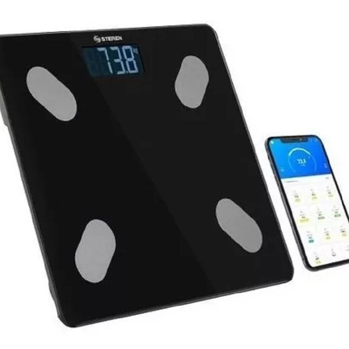 GENERAL - Pesa bascula Inteligente Bluetooth