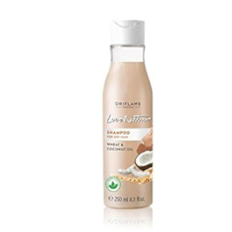 ORIFLAME - Shampoo para Cabello Seco con Trigo y Coco 250ml